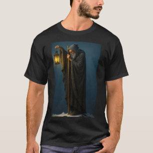 Camiseta El Ermitaño Con Linterna