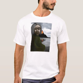 Camiseta El ermitaño con pelo - Obra de arte original