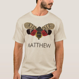 Camiseta El error de la lanternfly visto personalizado
