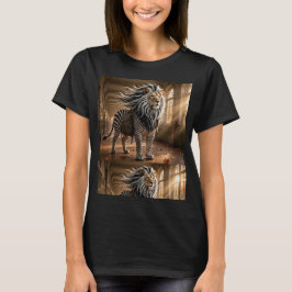 Camiseta El Erudito Rayado | Aventura del León Cebra Fantás