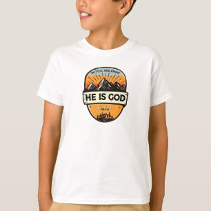 Camiseta Él es Dios