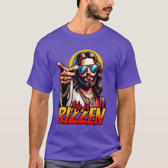 Camiseta Él es divertido Rizzen (Anverso)