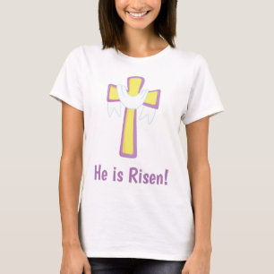 Camiseta Él es la Cruz Roja