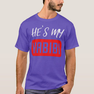 Camiseta Él es mi Habibi musulmán amor a las mujeres árabes