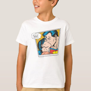 Camiseta Él es mi héroe