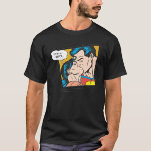 Camiseta Él es mi héroe