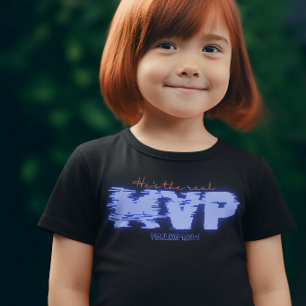 Camiseta Él es mi MVP Espíritu Santo Cristo Oración Adolesc