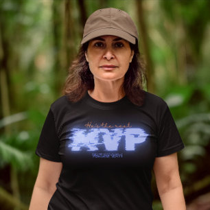 Camiseta Él es mi MVP Jesucristo Salvador Mujeres