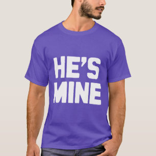 CAMISETA ÉL ES MÍO
