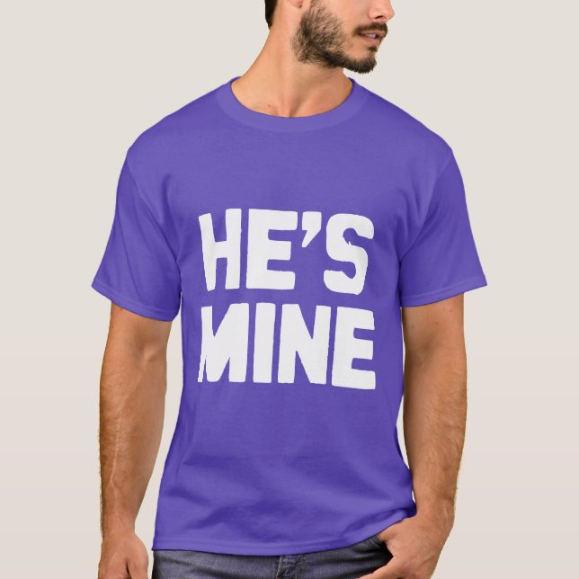 CAMISETA ÉL ES MÍO (Anverso)