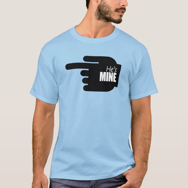 Camiseta ÉL es PUNTO de la MINA DEJADO - COPY.png (Anverso)
