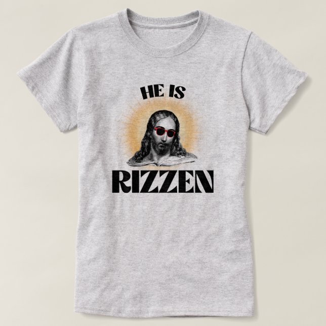 Camiseta Él es Rizzen (Diseño del anverso)
