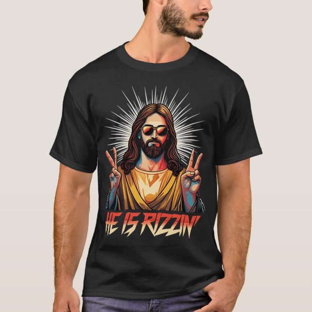 Camiseta Él es Rizzin (Anverso)