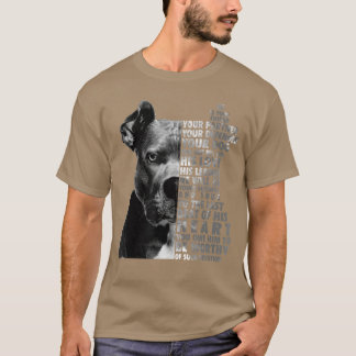 Camiseta Él es tu amigo tu compañero tu defensor Pitbu