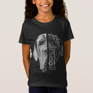 Camiseta Él Es Tu Amigo Tu Pareja Tus Mamáes En Inglés Perr