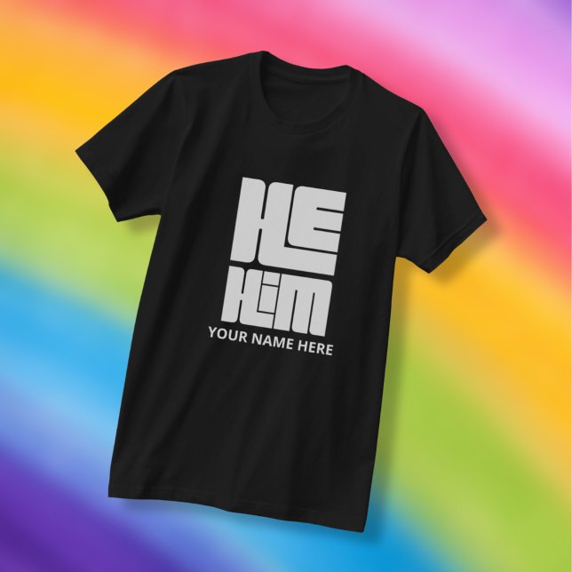 Camiseta Él es un gran audaz pronóstico en blanco (Subido por el creador)