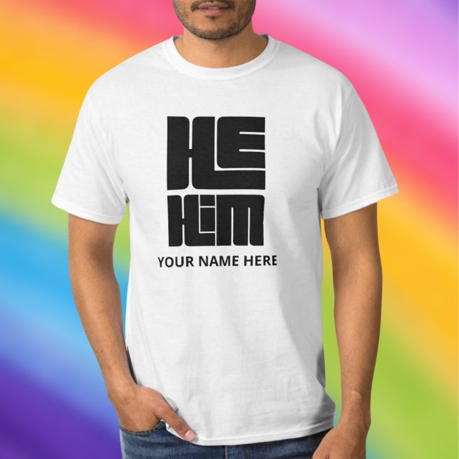 Camiseta Él es un gran audaz pronóstico en negro (Subido por el creador)