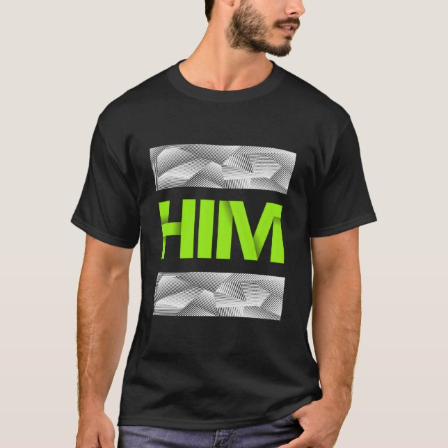 Camiseta Él es verde, es él color verde (Anverso)