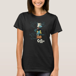 Camiseta El Esbozo esquemático del Cuphead Show Mugman