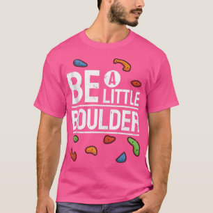 Camiseta El escalador del gimnasio de escalada de Boulderin