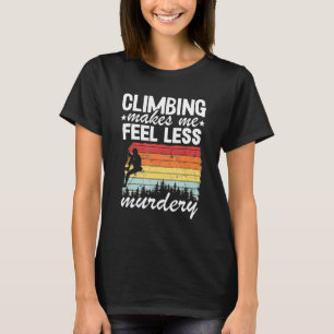 Camiseta El Escalamiento Me Hace Sentir Menos Mural Rock Vi