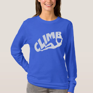 Camiseta El escalamiento rocoso