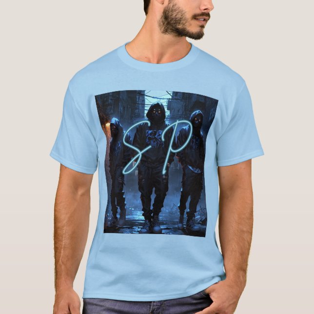 Camiseta El escandaloso avatar de Playaz (Anverso)