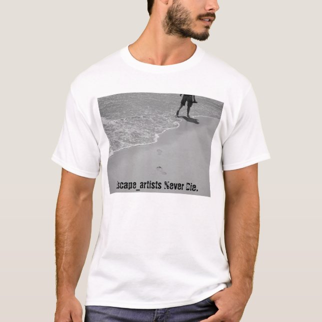 Camiseta El escape (Anverso)