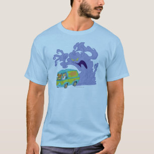 Camiseta El escape de la máquina del misterio