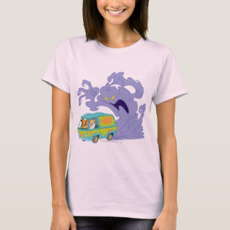Camiseta El escape de la máquina misteriosa