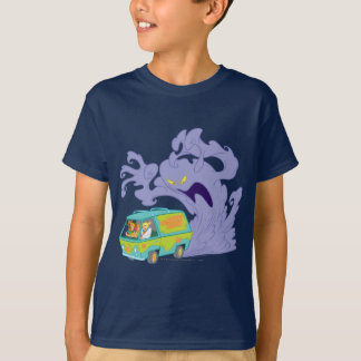 Camiseta El escape de la máquina misteriosa