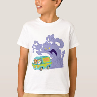 Camiseta El escape de la máquina misteriosa