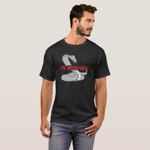 Camiseta El escape de Plissken de la serpiente de Nueva