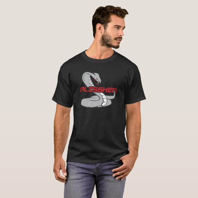 Camiseta El escape de Plissken de la serpiente de Nueva (Anverso completo)