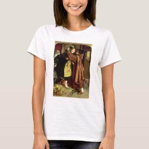 Camiseta El escape de un hereje, 1559, 1857 (aceite en lona