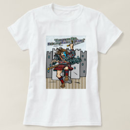 Camiseta El escocés inspirador no todos viven realmente