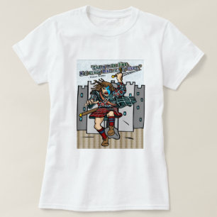 Camiseta El escocés inspirador no todos viven realmente