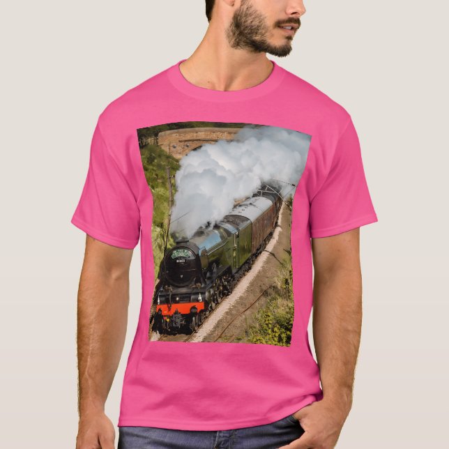Camiseta El escocés volador (Anverso)