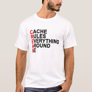 Camiseta El escondrijo gobierna todo alrededor de mí la