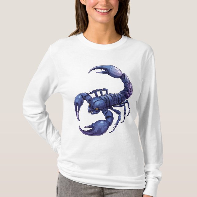 Camiseta El Escorpio Enigmático (Anverso)