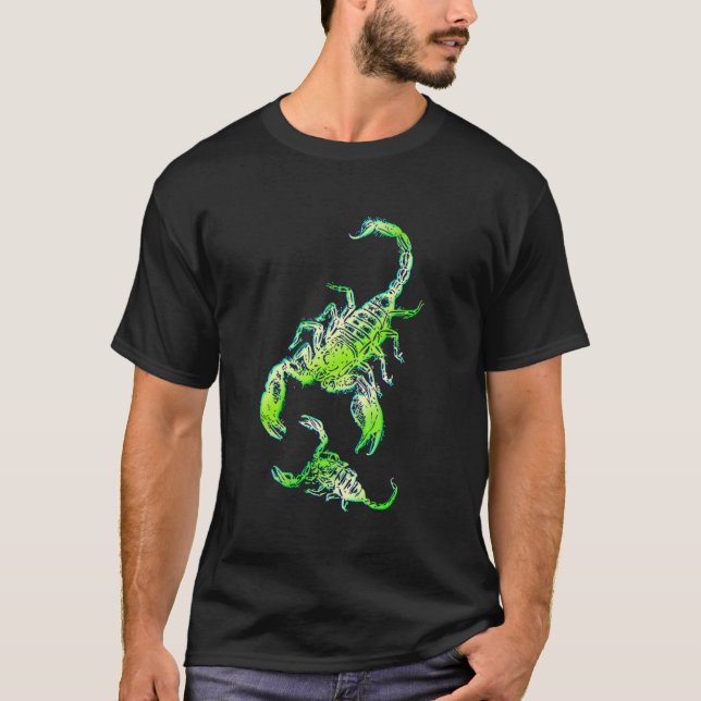 Camiseta El escorpión (Anverso)