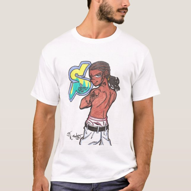 Camiseta El escorpión de Nate (Anverso)