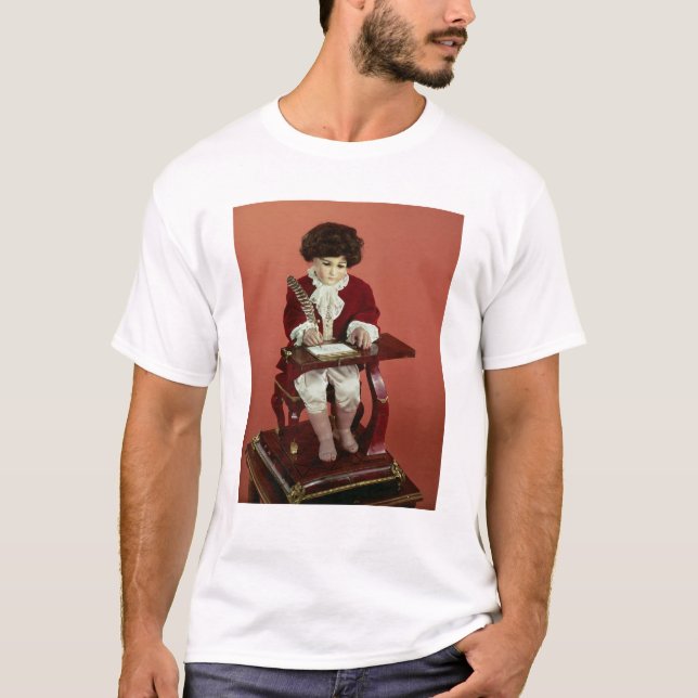 Camiseta El escribano (Anverso)