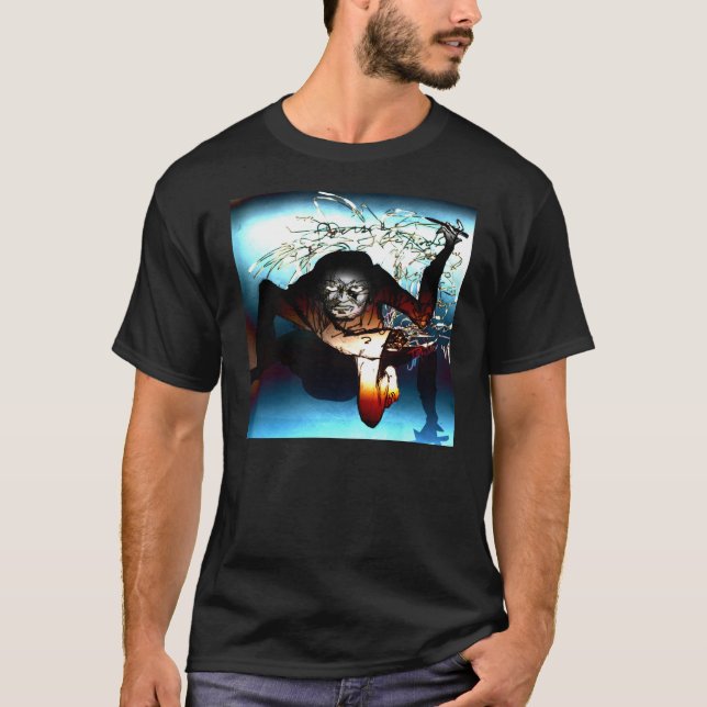 Camiseta El escribano (Anverso)