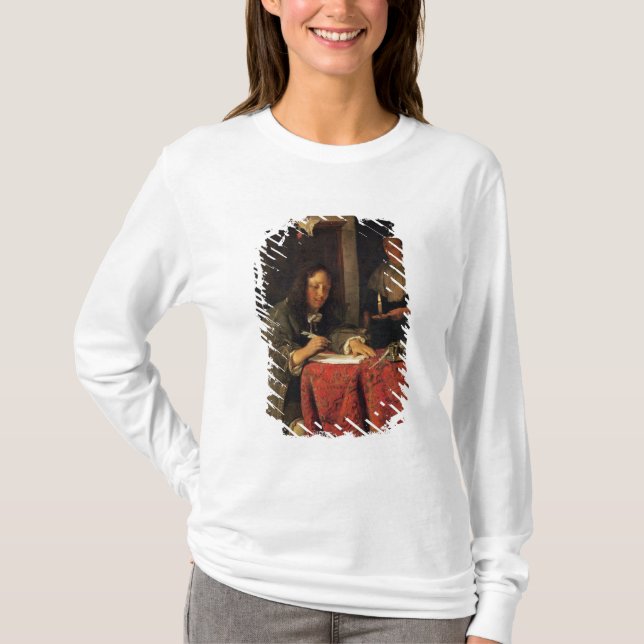 Camiseta El escritor (Anverso)