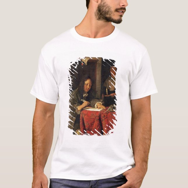 Camiseta El escritor (Anverso)