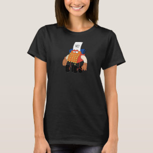 Camiseta El escritor Sesame Noo Nee Noo Nee Noo W