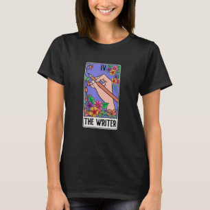 Camiseta El escritor Tarot Card Writer Autor Escribiendo No
