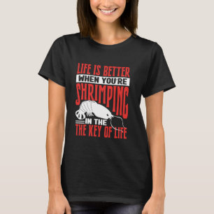 Camiseta El Escuadrón De Camarones Impresiona La Mejor Catc