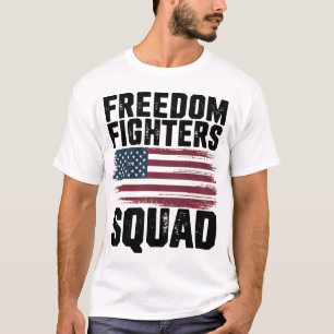 Camiseta El Escuadrón de Combatientes de la Libertad 1776 I